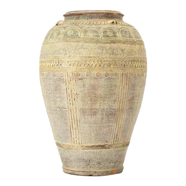 Large Moroccan Terracotta Vessel For Sale