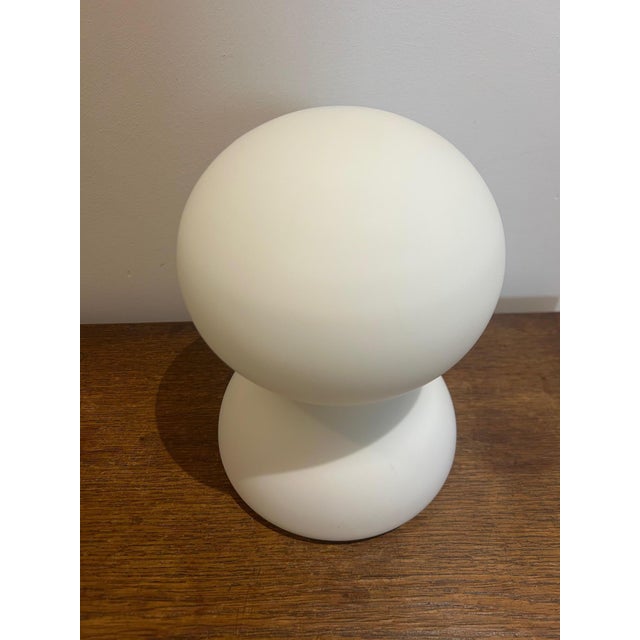 1980s Opaline Glass Lamp from Habitat, 1980-1990 For Sale - Image 5 of 9