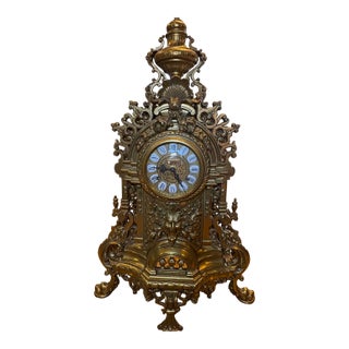 Imperial Franz Hermle Antique Clock For Sale