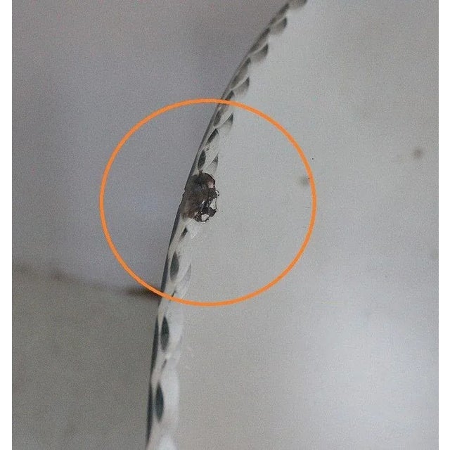 Small Mirrored Glass & Walnut Side Table, 1940s For Sale - Image 6 of 18