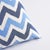 This pillow features Vedado Ikat with a knife edge finish. This happy ikat chevron stripe is a best-of-both-worlds...