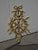 Vintage French Louis XVI Style Brass Fireplace Screen Maison Jansen Style For Sale - Image 9 of 14