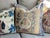 Late 20th Century Vintage French Neoclassical Aubusson Jacquard Tapestry Pillows- A Pair For Sale - Image 5 of 16