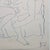 MCM drawing of a nude couple from the estate of Chicago artist James Frederic Bone (1929-2015). Signed lower right. Bone...