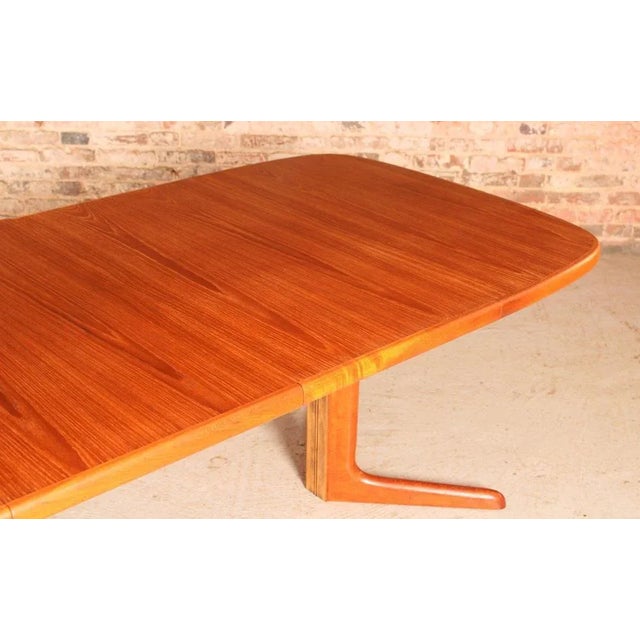 Mid-Century Extendable Dining Table in Teak from Skovby, Denmark, 1970s For Sale - Image 11 of 14