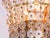 Austrian Wall Sconces with Crystal Flowers & Brass, Vienna, 1950s, Set of 2 For Sale - Image 3 of 10