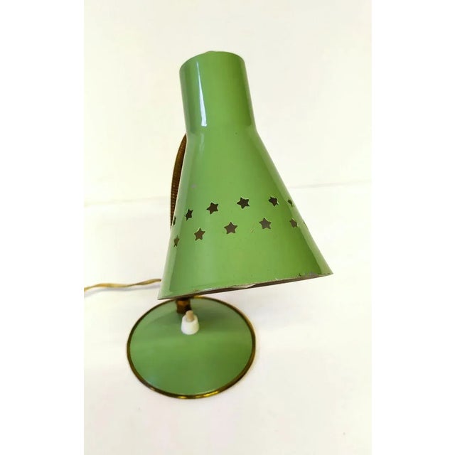 Arredoluce Little Stars Table Lamp by Angelo Lelli for Arredoluce,1950s For Sale - Image 4 of 9