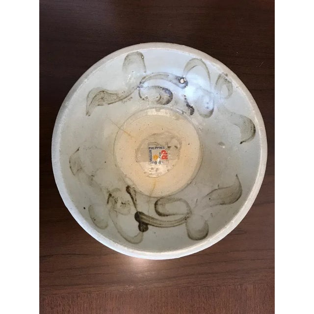 18th Century Chinese Stoneware Bowl For Sale - Image 4 of 12