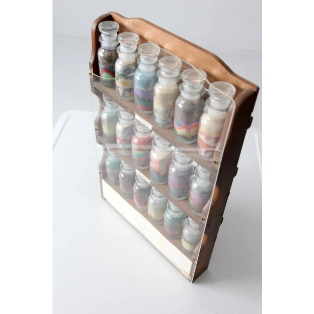 Brown Circa 1938 Vintage Sand Art Collection For Sale - Image 8 of 9