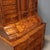 Walnut and Maple Burl Trumeau with Various Wood Trim For Sale - Image 12 of 16
