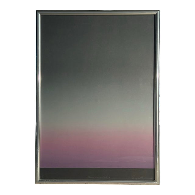 Gary Lichtenstein “Seems Like Manhattan 2” Signed Lithograph #7/30 For Sale