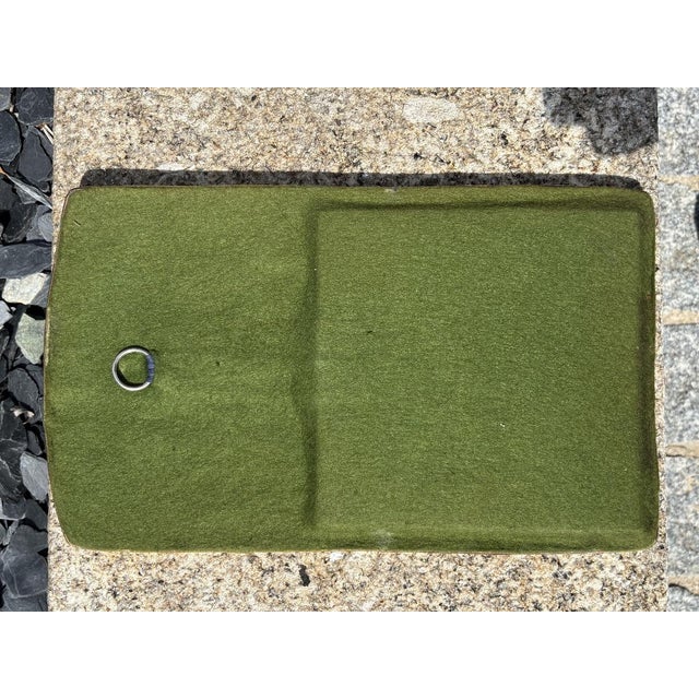 Mithé Spelled Pattern Stele Mirror For Sale - Image 5 of 11