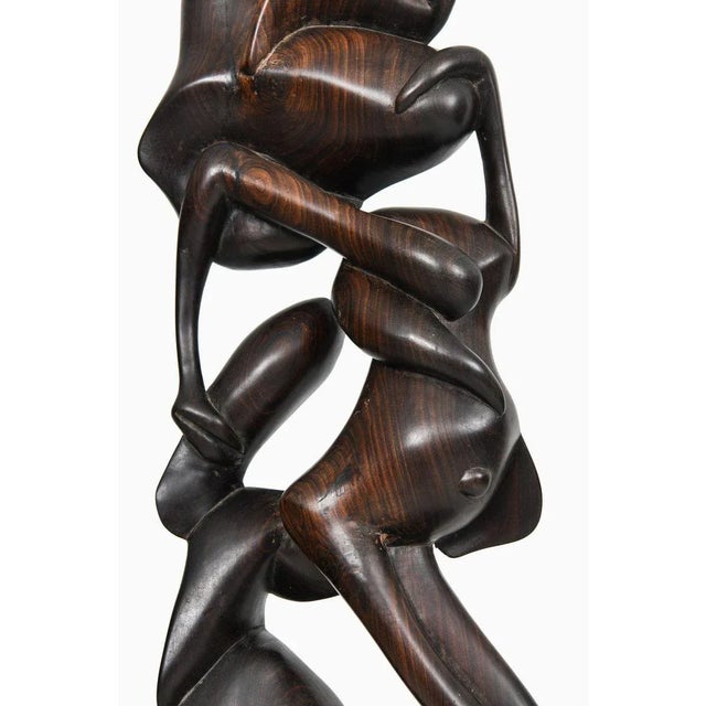 Wooden Sculpture, 20th Century For Sale - Image 3 of 7