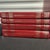 1980s Vintage Crimson & Gold Gilt World Book Encyclopedia Collection - 22-Volume Complete Set & Annuals For Sale - Image 9 of 12