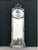Mid20C Italian Rococo Silver Beech Floor Mirrors-Pair For Sale - Image 10 of 12