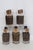 This beautiful Set of 5 Rounded Cups is made of glass. This Set of sports themed highball glasses was made by Cera, and...