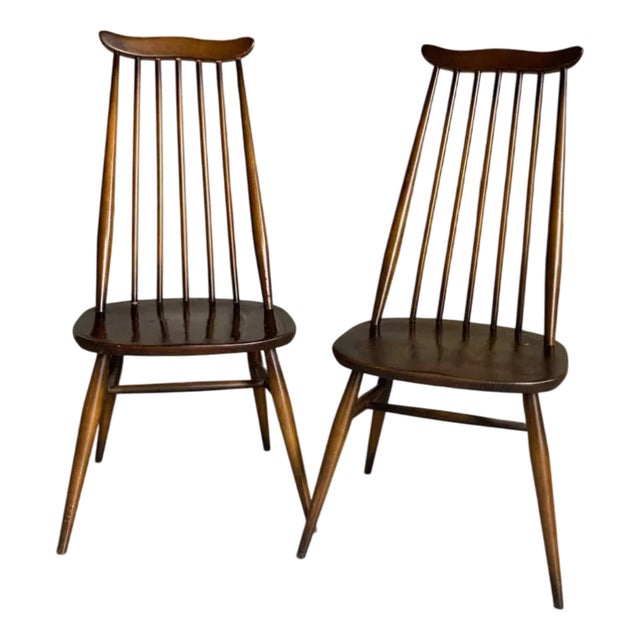 Goldsmith Chairs by Lucian Ercolani for Ercol, 1960s, Set of 2 For Sale