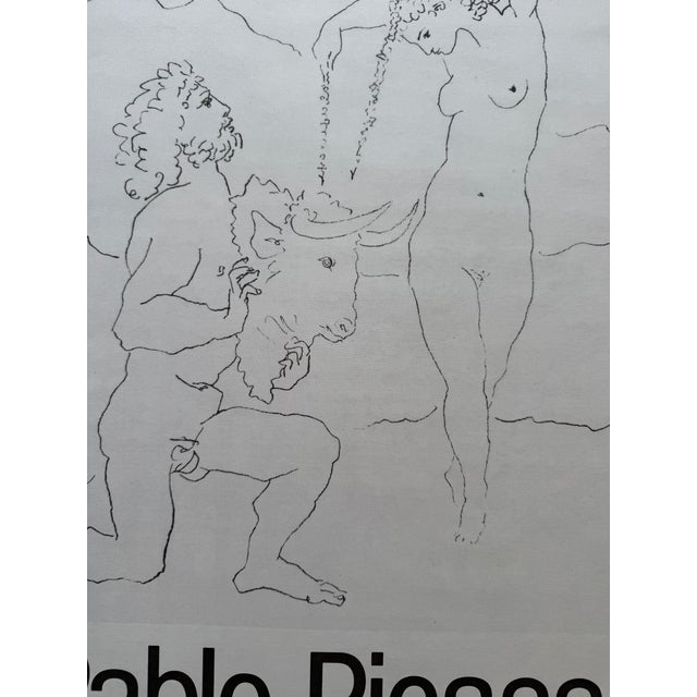 Paper Pablo Picasso Galerie Am Jakobsbrunnen, 1984, Printed in Germany For Sale - Image 7 of 9