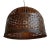 Metal Industrial Iron Basket Cage Farmhouse Pendant Light For Sale - Image 7 of 9