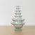 Glass 1930s Spanish Scalloped Glass Bud Vase For Sale - Image 7 of 9