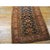 Tribal 1890s Blue Navy Traditional Antique Runner Tribal Geometric Kurdish Wool Rug For Sale - Image 3 of 7