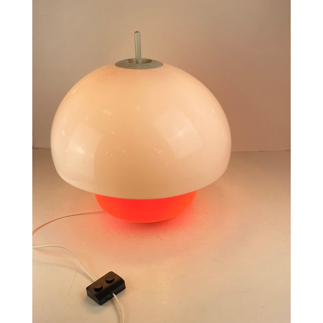 Table Lamp in the style of Martinelli Luce, 1970s For Sale - Image 13 of 18