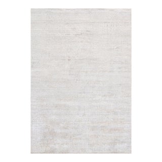 Pasargad Home Adra Beige Area Rug- 5' 4" X 7' 8" For Sale