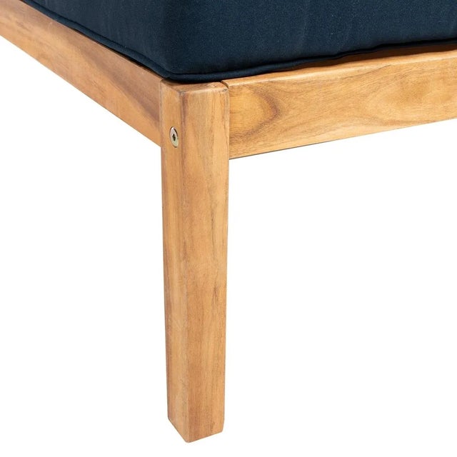 Ronson 5 Piece Sectional Set - Natural/Navy For Sale - Image 4 of 12