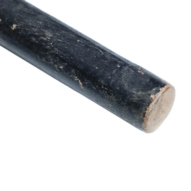 Wood Vintage Walking Stick With a Dog Handle For Sale - Image 7 of 8