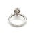 Diamond Engagement Ring 14k White Gold 0.90 TCW Certified $4,950 210736 This is a Unique Custom Made Glamorous Piece of...
