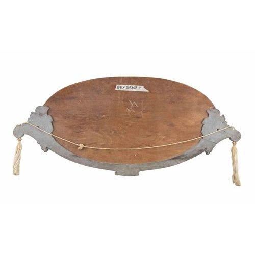 Jugendstil Wall Mirror, Early 20th Century For Sale - Image 6 of 7