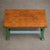 Vintage Industrial Butchers Block Kitchen Island with Cast Iron Base For Sale - Image 6 of 7