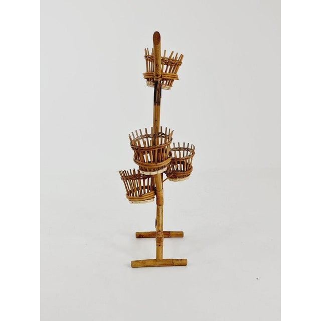 German Plant Stand, 1950s For Sale - Image 10 of 11