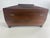 Antique Mid 19th Century Rosewood Tea Caddy. For Sale - Image 9 of 12