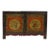 Hand Painted Mongolia Sideboard For Sale