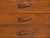 Wood Small Antique Japanese Tansu File Cabinet For Sale - Image 7 of 10