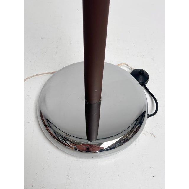 Space Age Arc Lamp from Dijkstra Lampen, 1970s For Sale - Image 12 of 15
