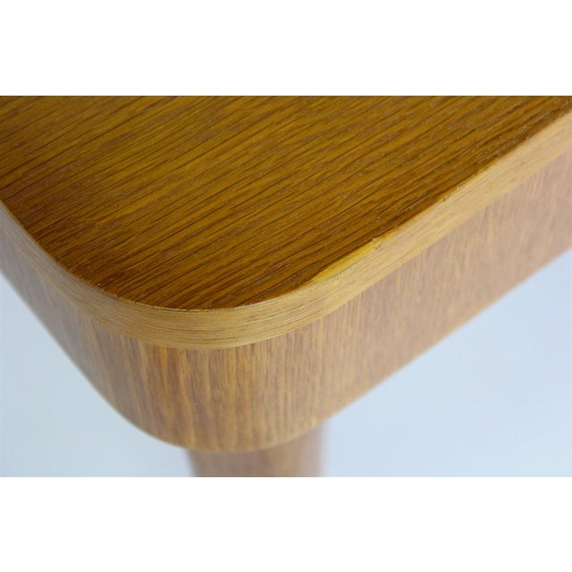 Oak Extendable Dining Table by Jindřich Halabala, 1950s For Sale - Image 18 of 18