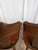 Vintage Tyrolean Dining Chairs with Red Fabric Seats, 1970s, Set of 4 For Sale - Image 9 of 18