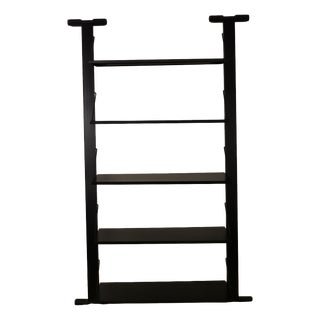 Postmodern Metal Shelving Unit by Rodney Kinsman for Bieffeplast, 1980s For Sale