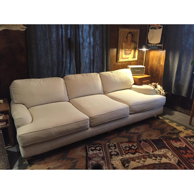 Restoration Hardware OffWhite Barclay Sofa Chairish