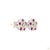 1940s 2.79 Carat Round Brilliant Cut Diamond Ruby Earrings, Pair For Sale - Image 9 of 9