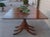 Wood Vintage Duncan Phyfe Style Drop Leaf Table For Sale - Image 7 of 10