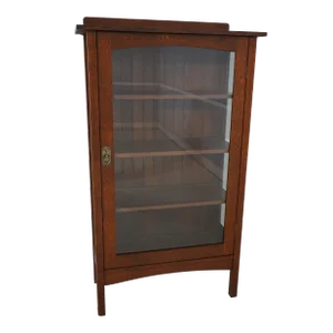 Stickley Mission Oak Arts & Crafts Antique Bookcase