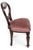 Wood Antique Salesman Sample Victorian Upholstered Ballon-Back Side Chair For Sale - Image 7 of 13