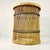 Mid 20th Century Mid-Century Boho Chic Coastal Spun Twisted Wicker Side Table For Sale - Image 5 of 9