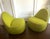 Pair of "Mitt" Lounge Chair by Bernhardt Design For Sale In Atlanta - Image 6 of 12
