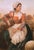Mid 19th Century 19th Century French Pastoral Oil on Canvas Painting in Carved Gilt Frame For Sale - Image 5 of 11