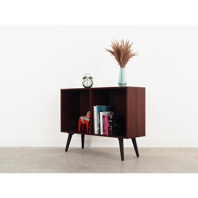 Danish Mahogany Bookcase from Bramin, 1970s For Sale - Image 3 of 14