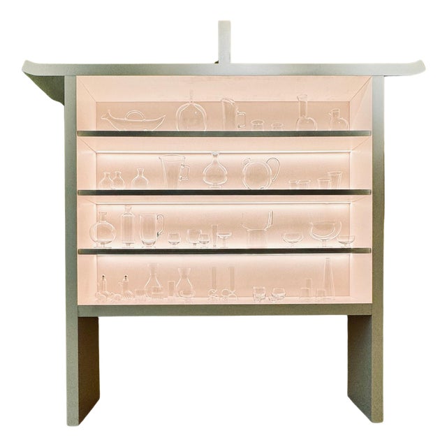 Special Bookcase by Aldo Cibic for Paola C. For Sale